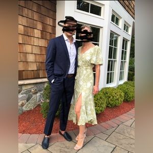 Hello Molly floral midi dress